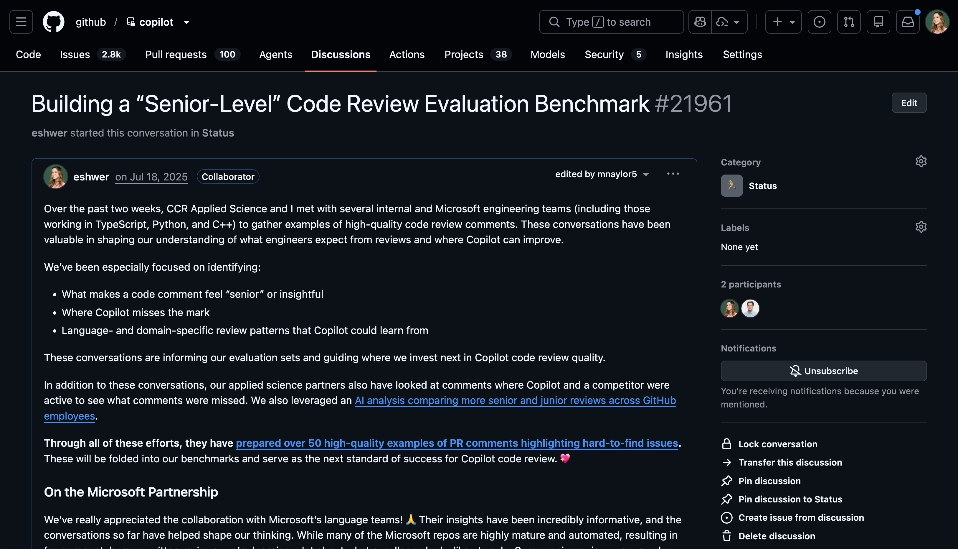 User-Centered AI Evals: Q&A with a GitHub Copilot PM