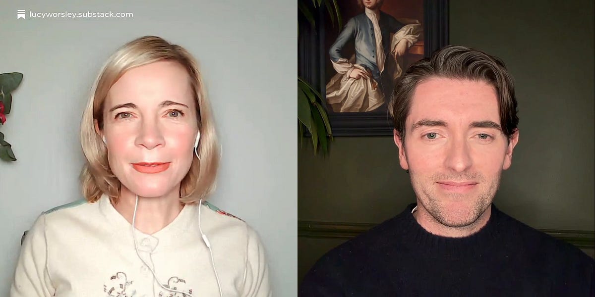 Lucy Worsley and Anthony Delaney on the hidden history of lovers and ...