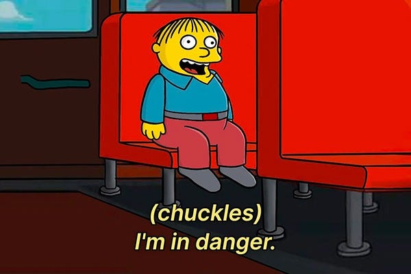 Ralph Wiggum on the bus The Simpsons | rmrk*st | Remarkist Magazine Ralph Wiggum on the bus The Simpsons | rmrk*st | Remarkist Magazine