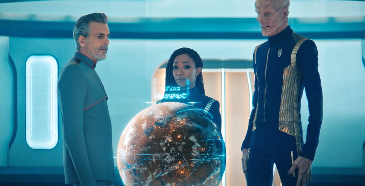 Star Trek Discovery' season 3, episode 7 recap: The series' strong start feels like a different show entirely | Space Star Trek Discovery' season 3, episode 7 recap: The series' strong start feels like a different show entirely | Space