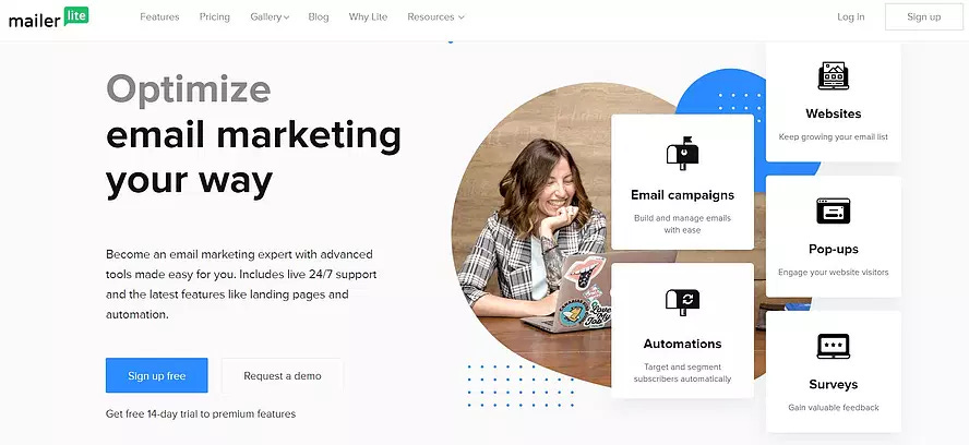 Mailer Lite Pricing