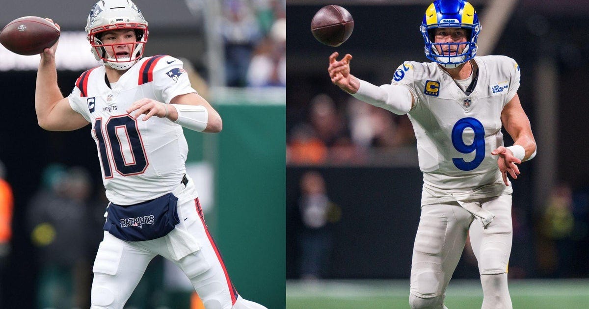 Drake Maye or Matthew Stafford? Where NFL MVP race stands at end of regular season. - CBS Boston Drake Maye or Matthew Stafford? Where NFL MVP race stands at end of regular season. - CBS Boston