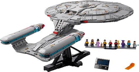 LEGO Star Trek USS Enterprise
