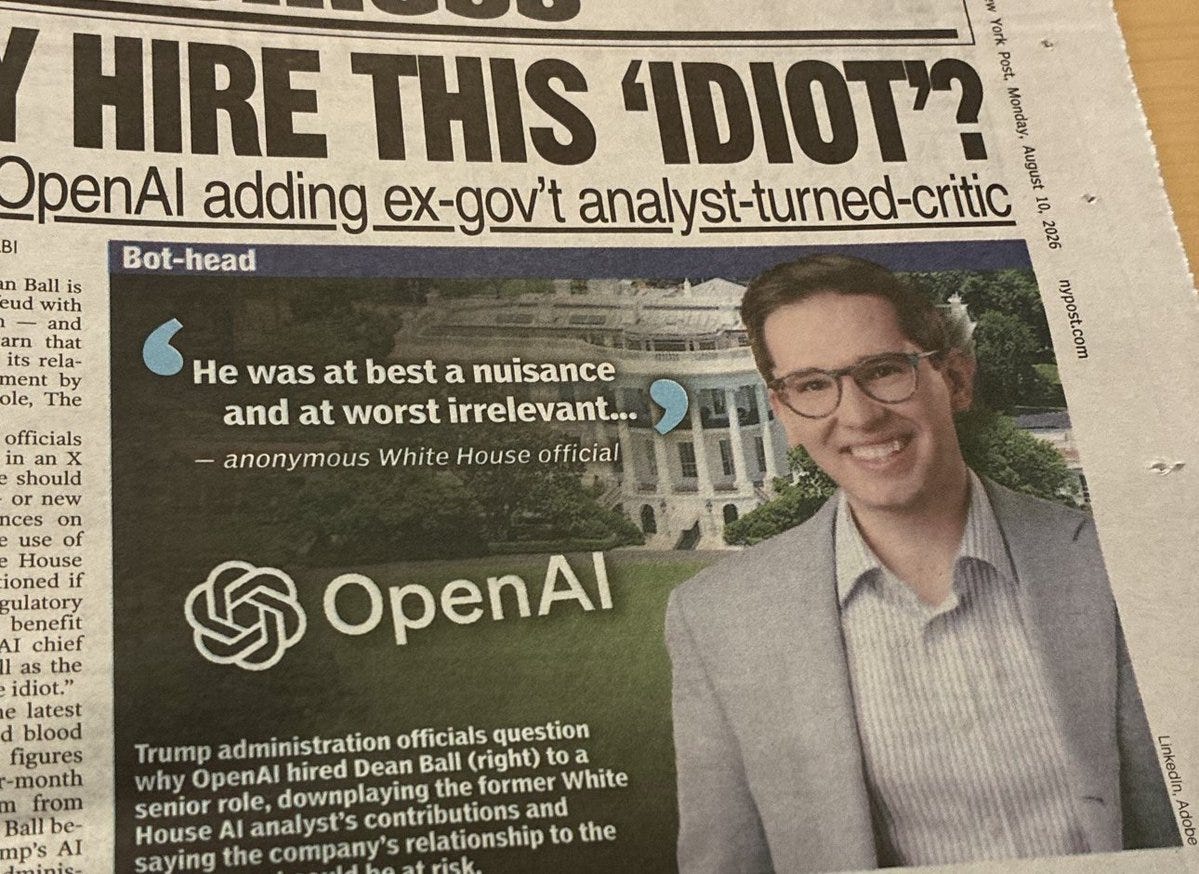 AI #181: Astra Goes Cyber Critical