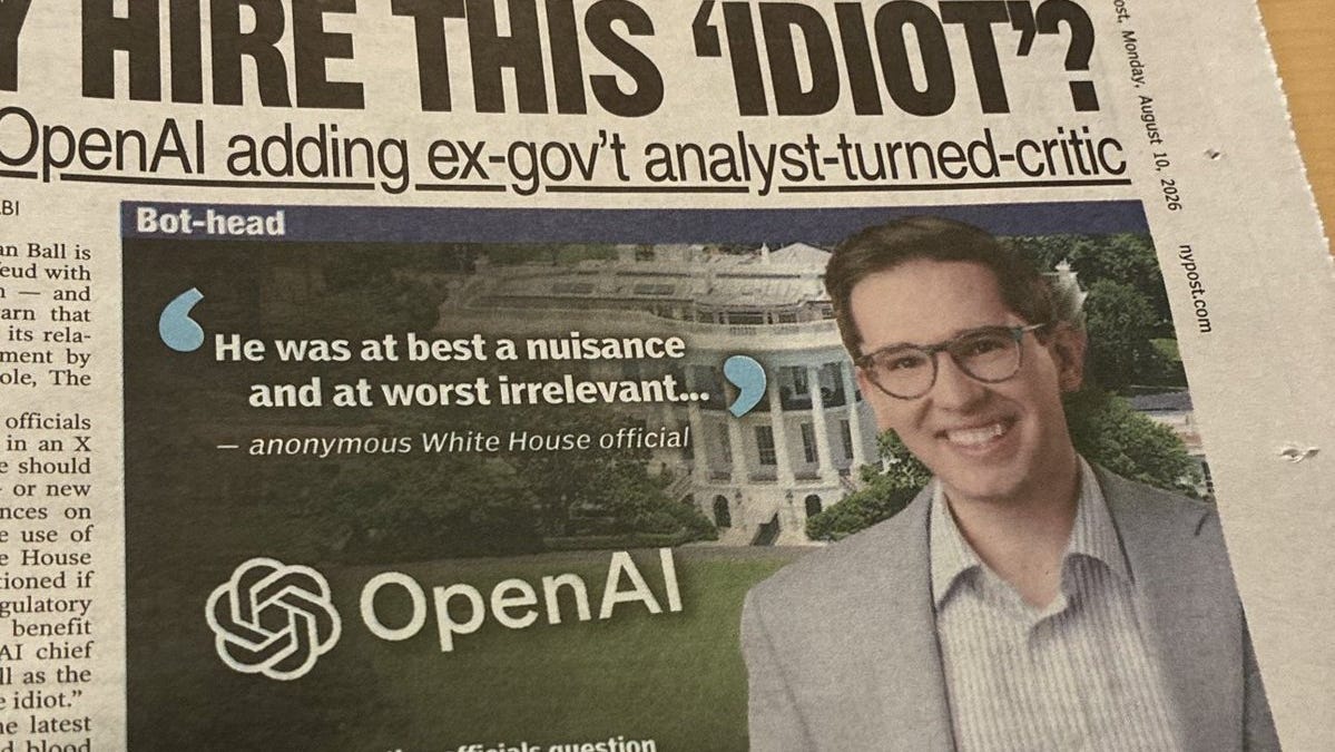 AI #181: Astra Goes Cyber Critical