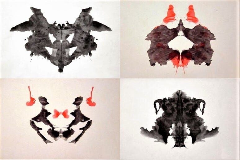 ANSA/Psicologia: i 100 anni di Rorschach e le sue macchie - Libri ...