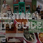 Montreal City Guide