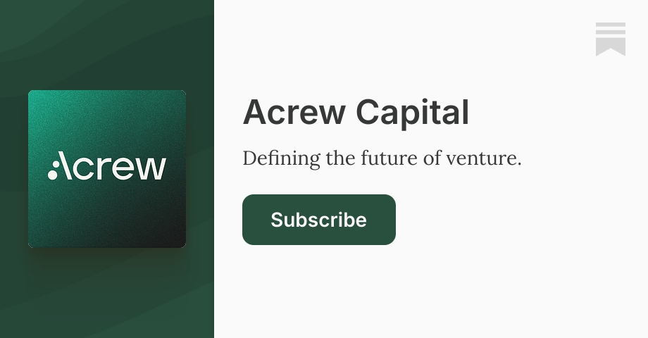 About - Acrew Capital