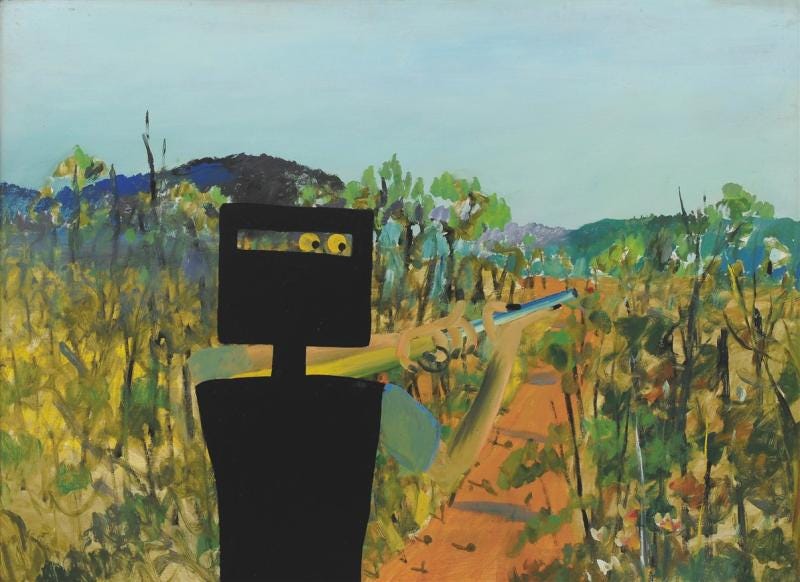 SIDNEY NOLAN - First-Class Marksman SIDNEY NOLAN - First-Class Marksman