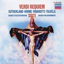 Giuseppe Verdi, Vienna Philharmonic, Georg Solti, Joan Sutherland, Marilyn  Horne, Luciano Pavarotti, Martti Talvela, Vienna State Opera Chorus - Verdi:  Requiem / Sutherland, Horne, Pavarotti, Talvela, Solti - Amazon.com Music