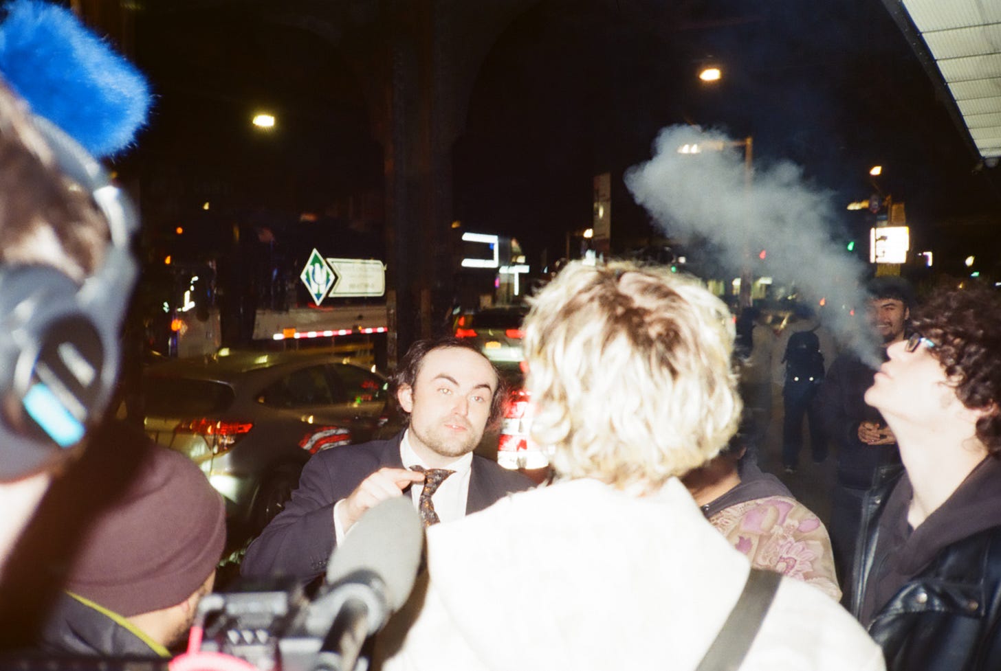 Photo from the William Banks Party in New York.