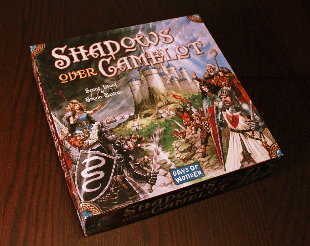 Shadows over Camelot