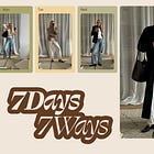 7 Days 7 Ways – Featuring Jordann Wood
