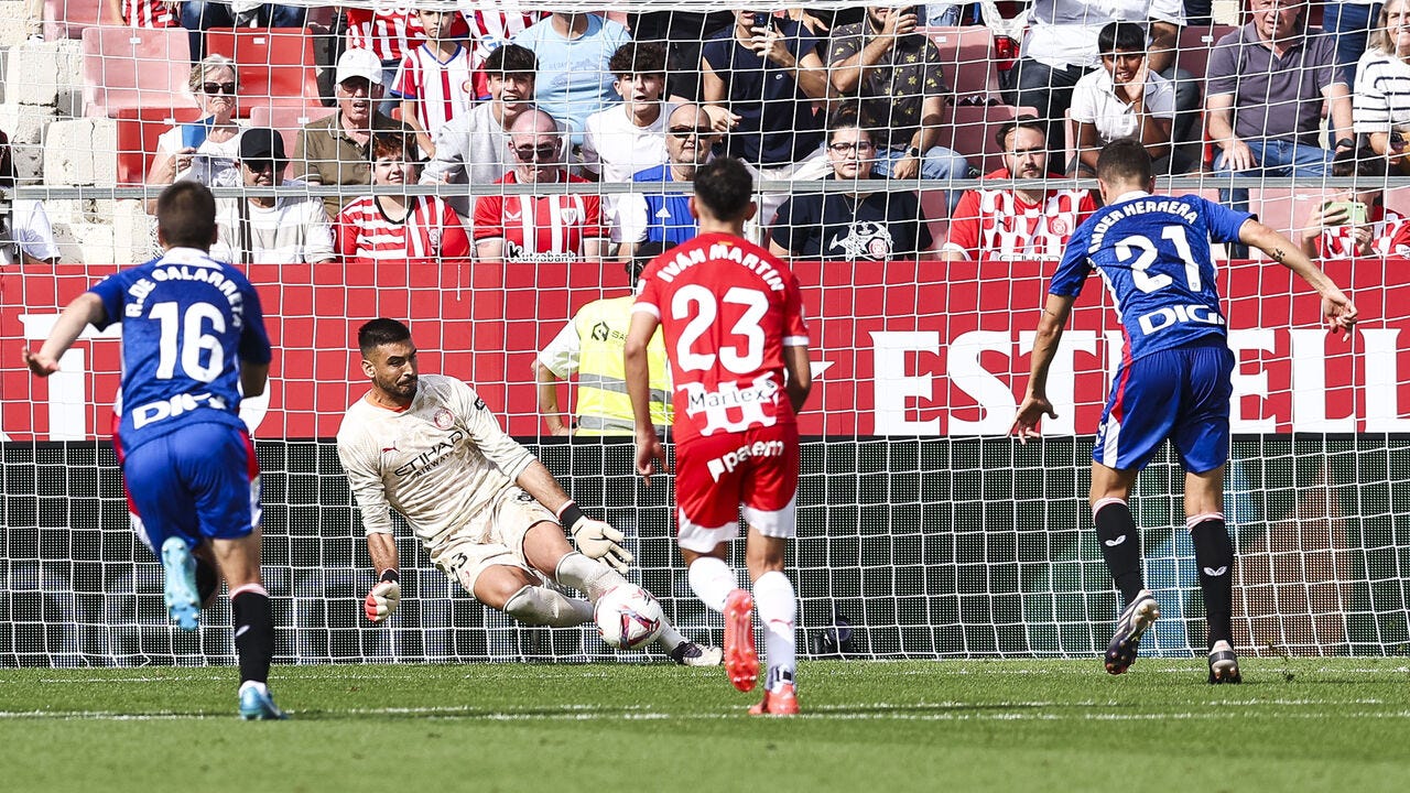 Girona grab late win over Athletic after 'keeper's penalty heroics |  theScore.com