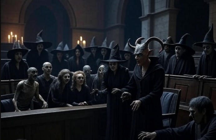 Libertarian Theory of Statism as a Pact With the Devil