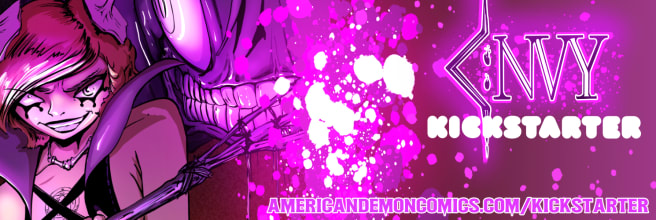 American Demon Comics
