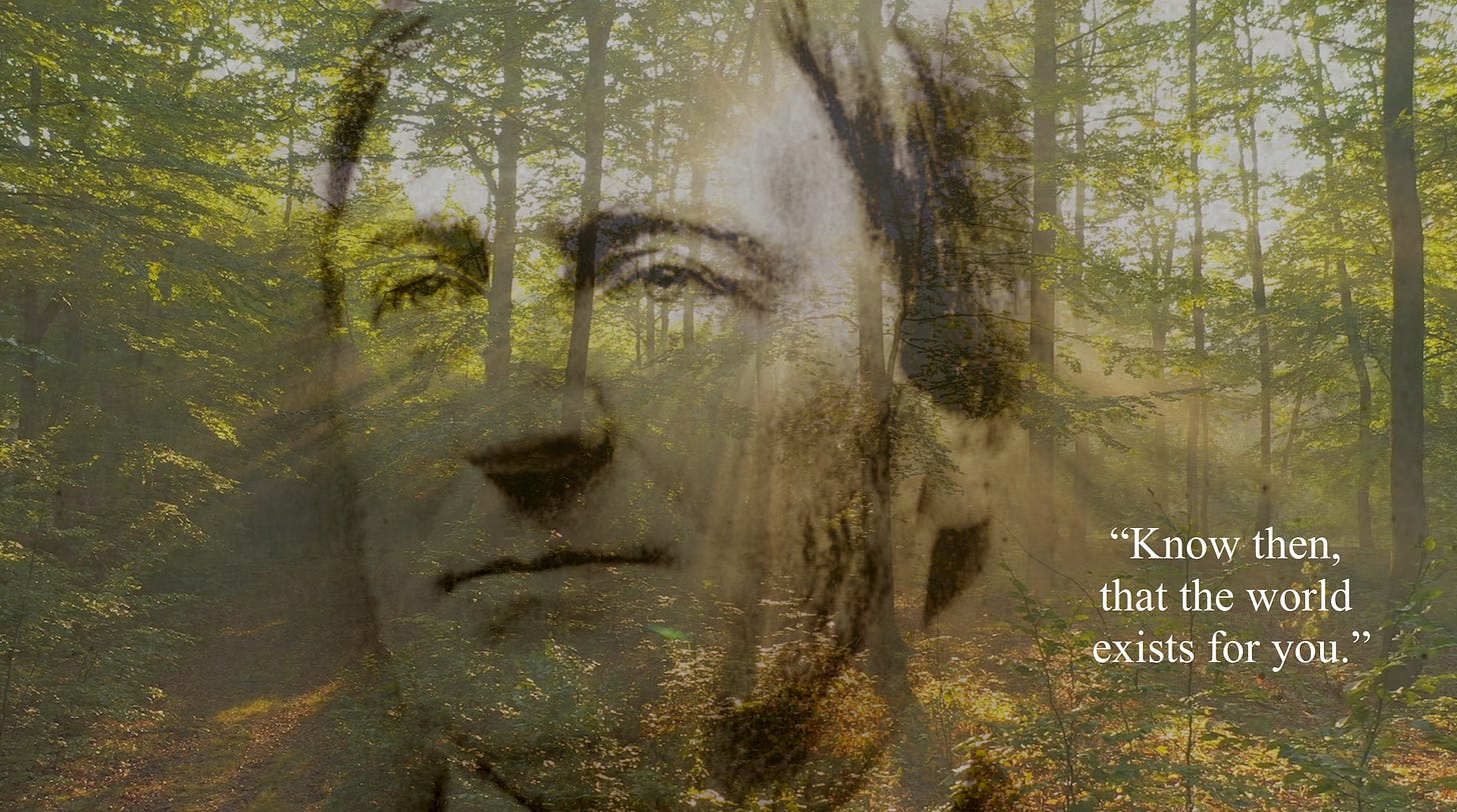 Ralph Waldo Emerson: Give All to Love