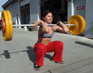 Weightlifting-Squats-Front
