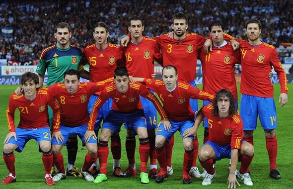Spain's 2010 World Cup Winning Team - Who Were There | Sporting AZ Spain's 2010 World Cup Winning Team - Who Were There | Sporting AZ