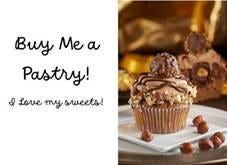 A cupcake with nuts and chocolate on top

AI-generated content may be incorrect.