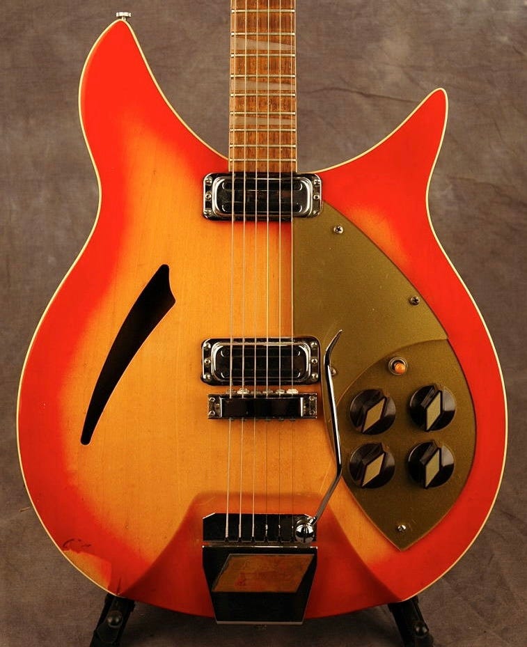 Timeline: The Evolution of the Rickenbacker 360