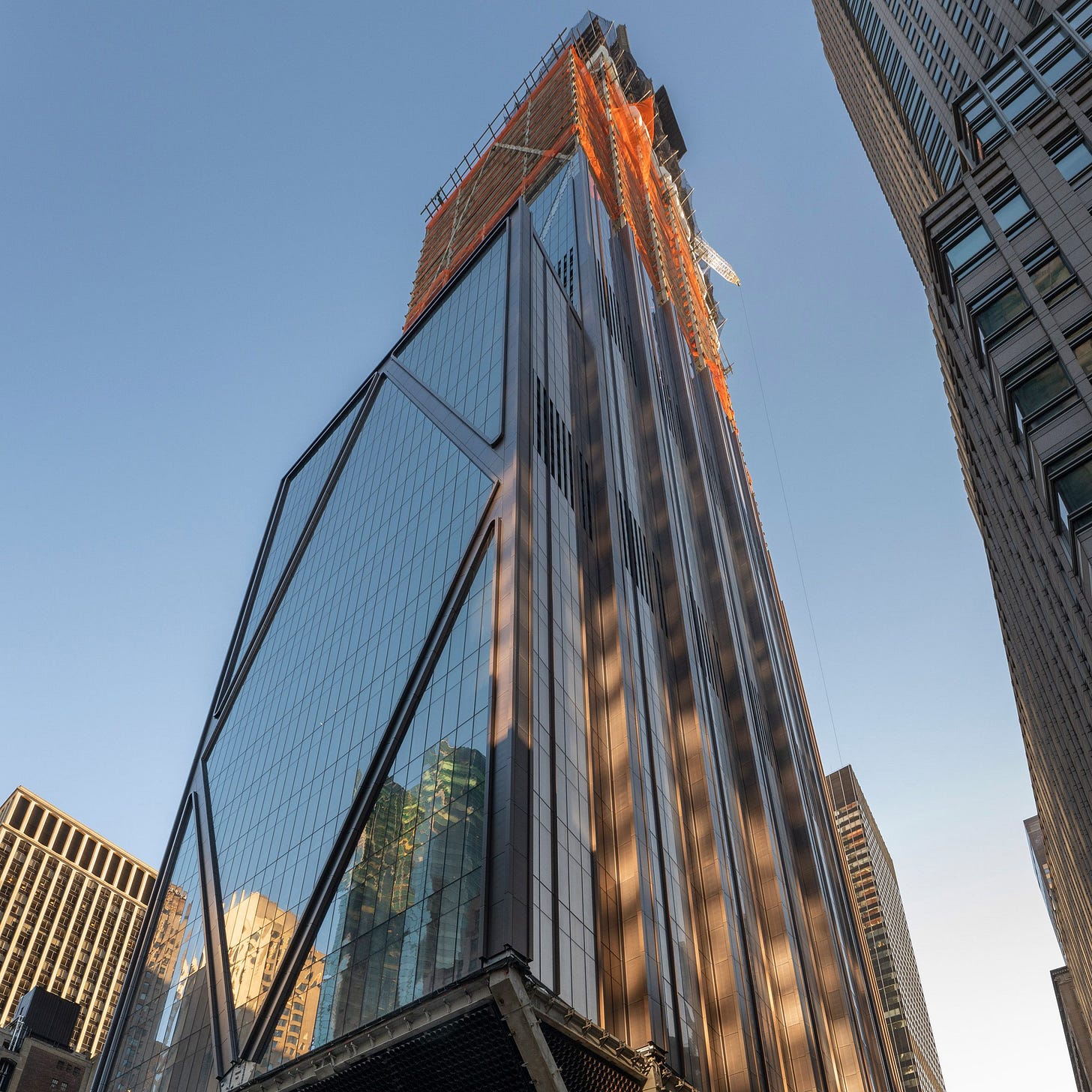 Foster + Partners tops out JPMorgan headquarters at 270 Park