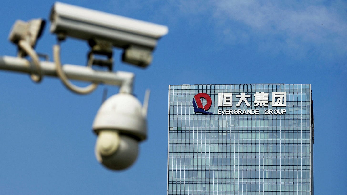 Chinese cities seize Evergrande presales to block potential misuse of funds  | Financial Times
