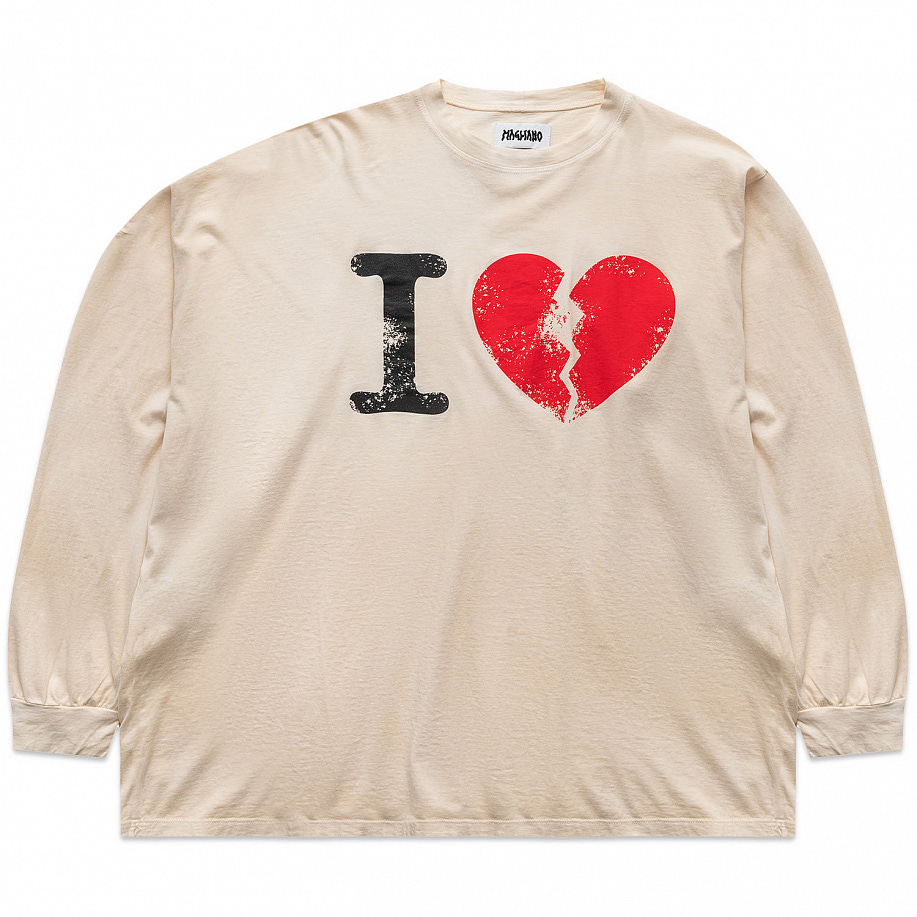 Лонгслив MAGLIANO I SUFFER TWISTED TEE в интернет магазине Peakpeakstore.ru - 1 фото