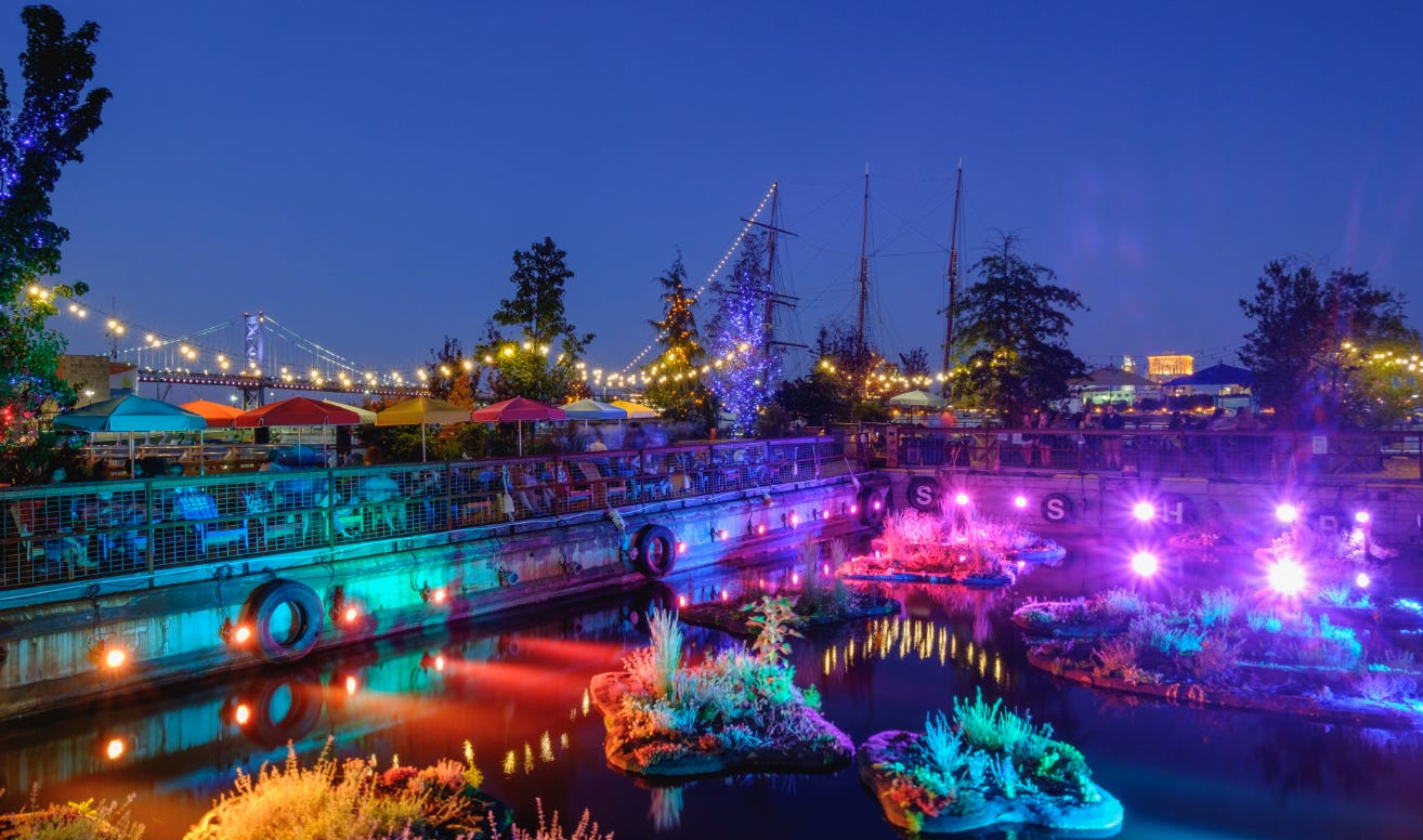 Spruce Street Harbor Park Spruce Street Harbor Park