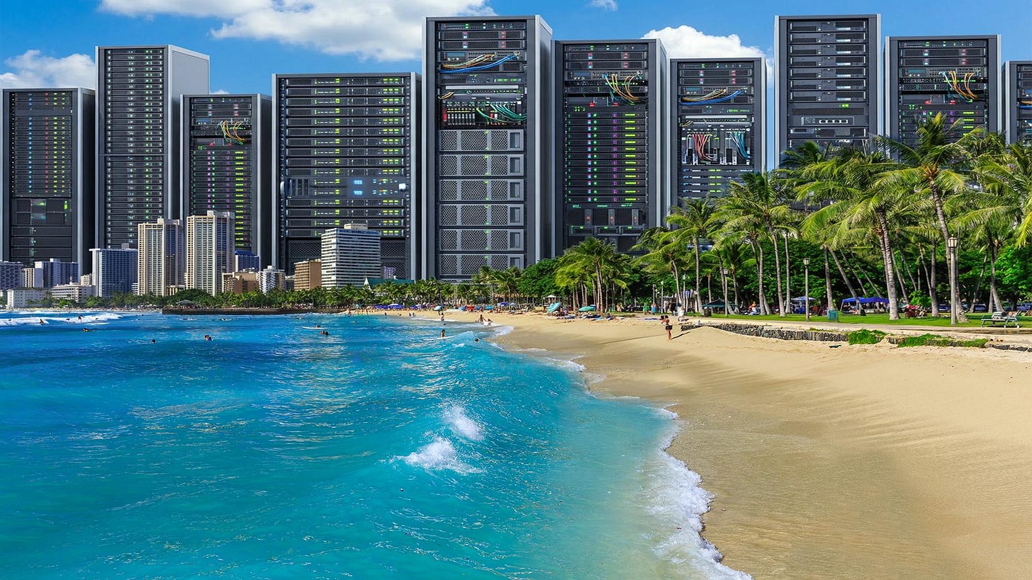 Five Takeaways From ‘Data Center Davos’