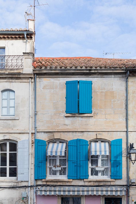 Arles the Old Town