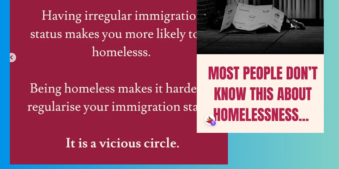 “Over half of rough sleepers in London are non-British nationals” admits taxpayer-funded charity
