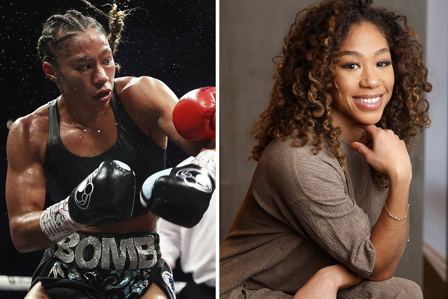 Boxer-model Alycia Baumgardner is 'a beast' and 'a beauty' Boxer-model Alycia Baumgardner is 'a beast' and 'a beauty'