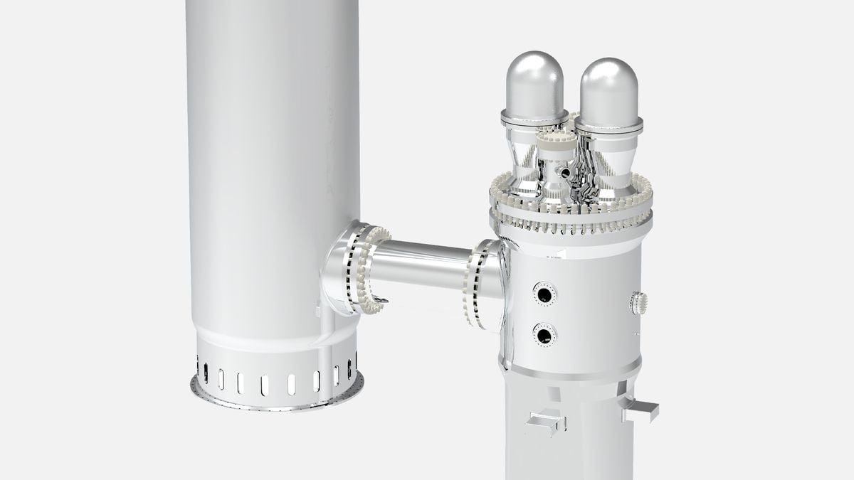 Xe-100 reactor Xe-100 reactor