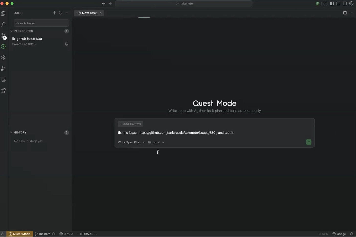 Agentic Coding Workflows with Qoder CLI and Quest Mode