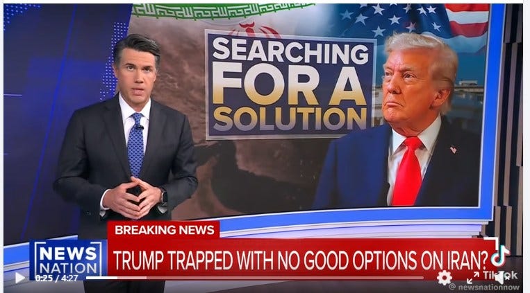 May be an image of the Oval Office and text