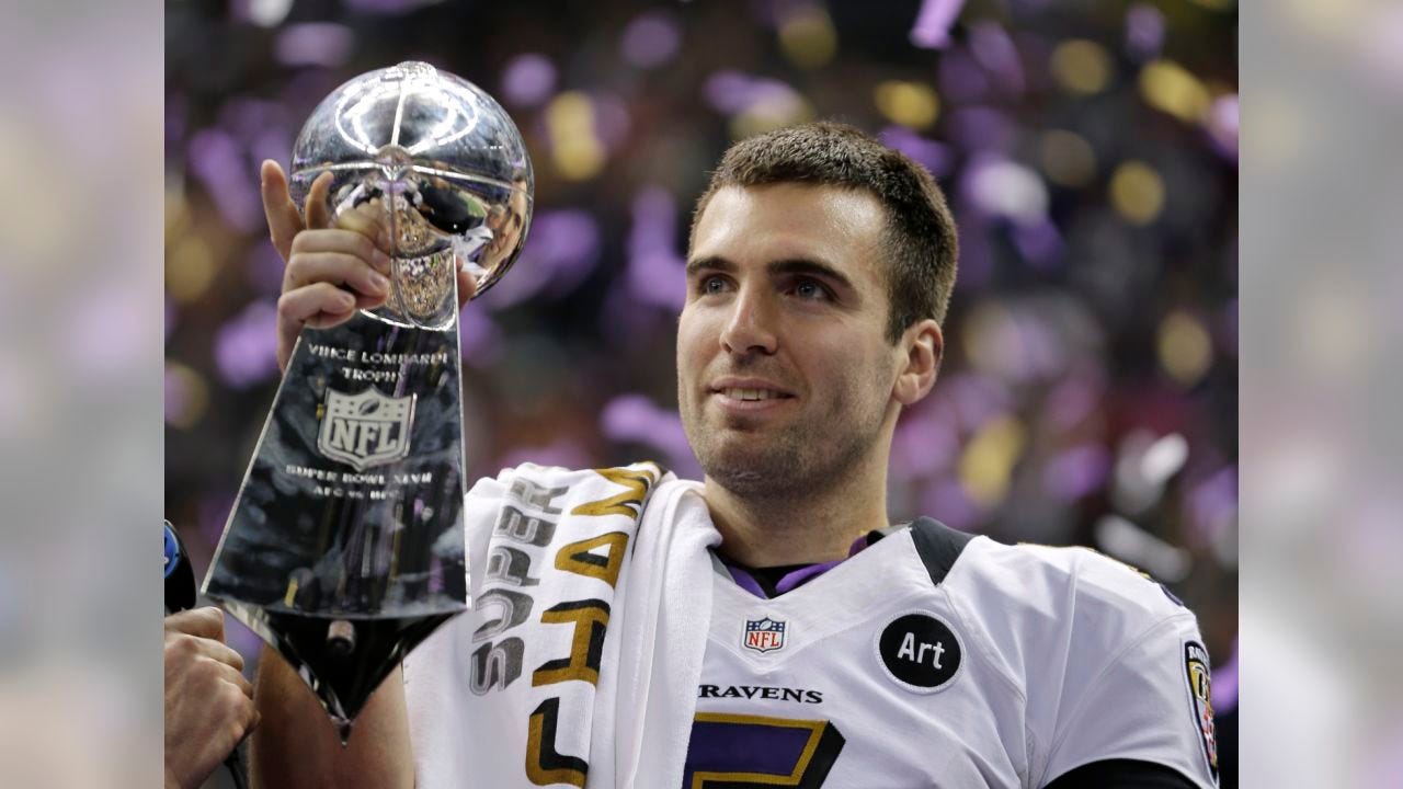 Joe Flacco Through the Years
