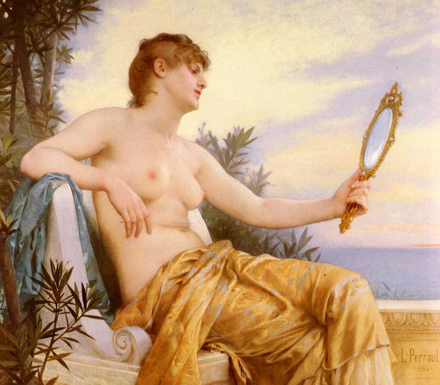 Symbols in art: What's there in the mirror? | Arthive