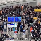 Trump Deployment Of ICE Goons To Airports Going Great!