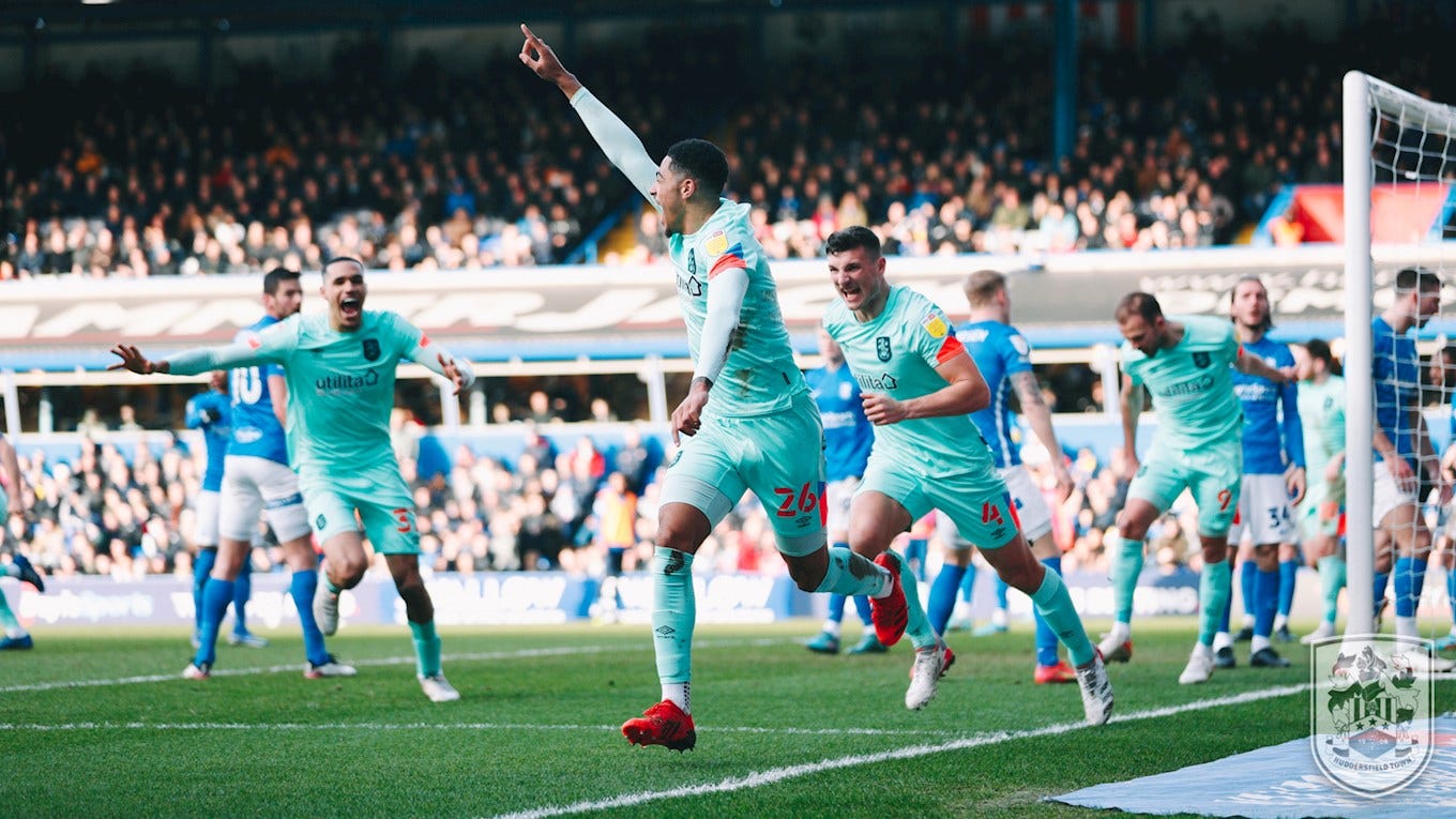 LEVI: THAT&amp;#39;S MY BEST BIRTHDAY YET! - News - Huddersfield Town