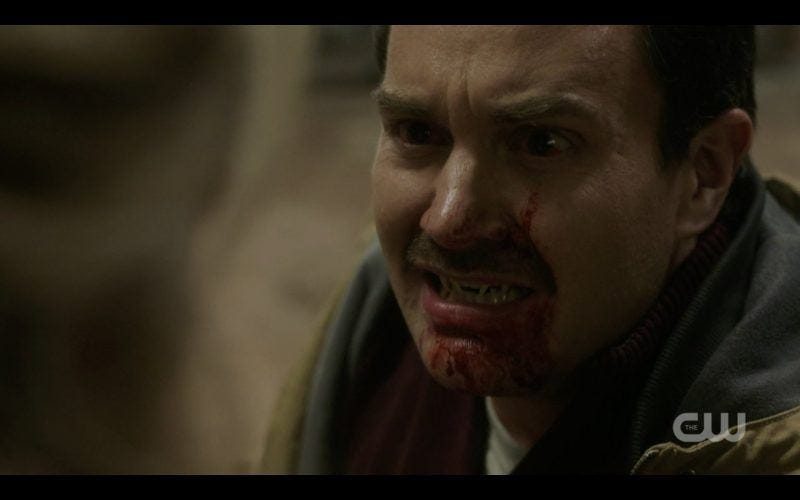 brendan taylor doug jones turns to vampire in supernatural brendan taylor doug jones turns to vampire in supernatural