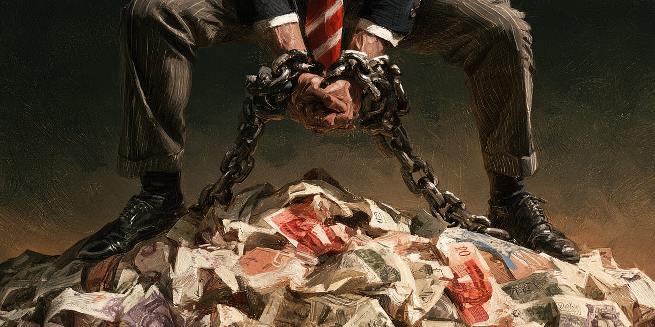 They’re Coming for Your Money. Don’t Let Them Take It.