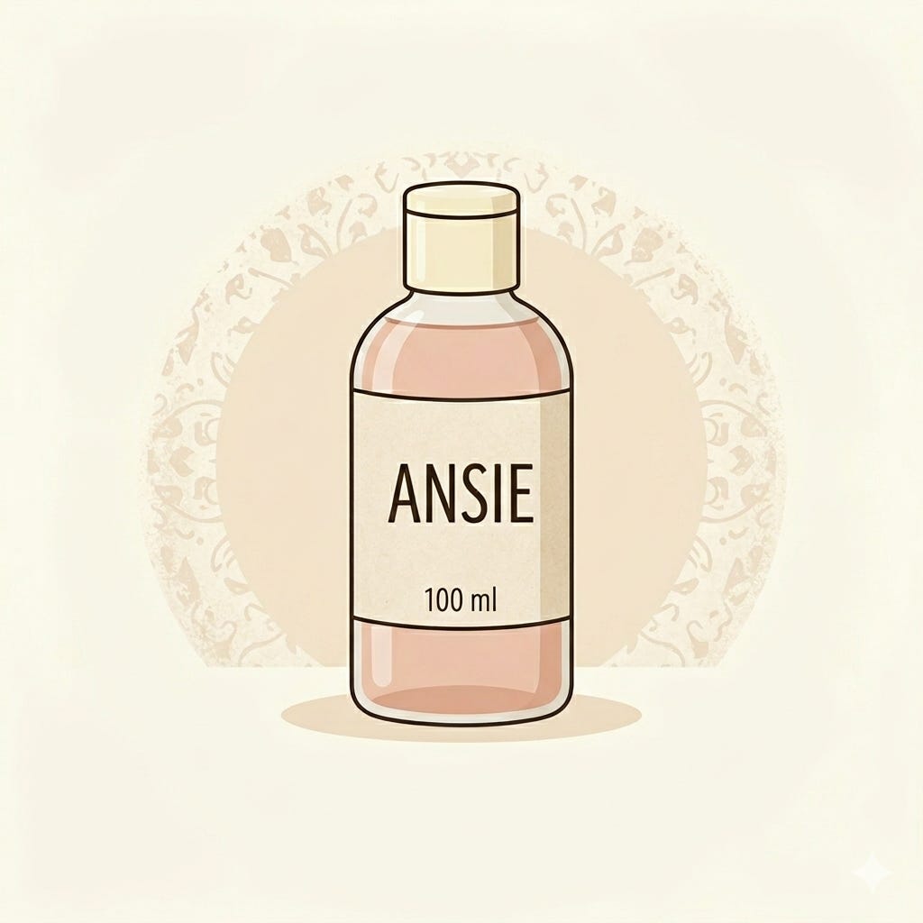 Ansie formato 100 ml