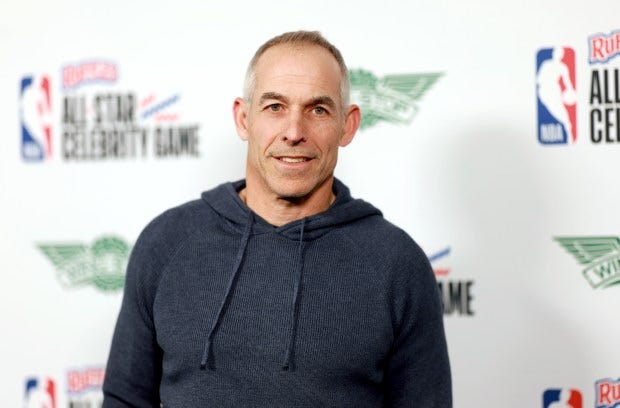 Rick Schnall attends the 2026 NBA All-Star Celebrity Game