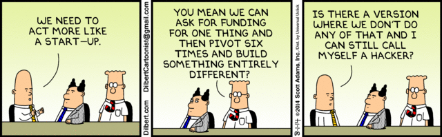 Dilbert on Start-ups Dilbert on Start-ups