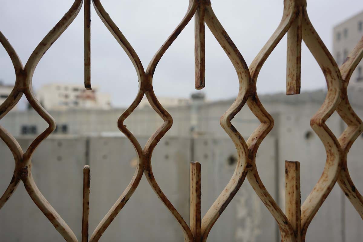 BozAround, Banksy Hotel, Travel, Palestine, Walled Off