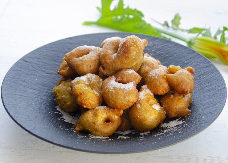 Buñuelos de calabaza