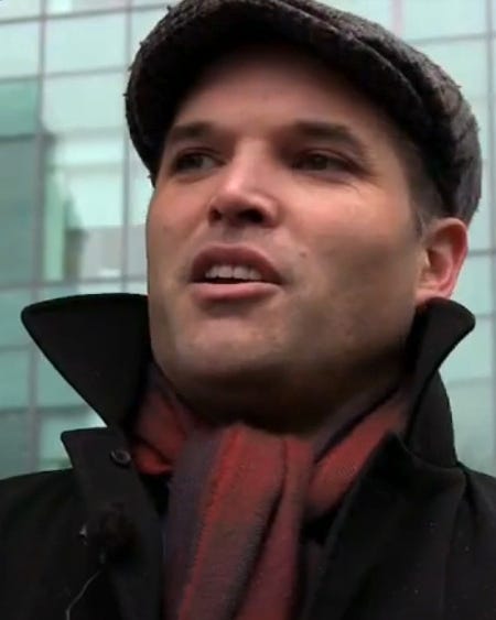 Taibbi at an Occupy Wall Street protest in 2012 Taibbi at an Occupy Wall Street protest in 2012