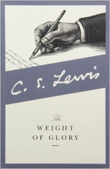 lewis weight of glory