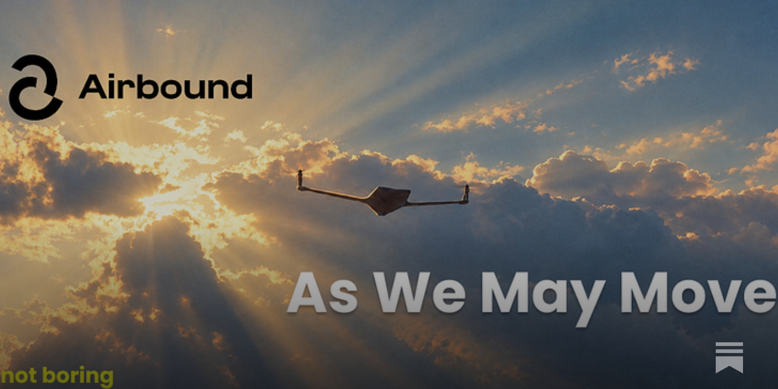 Airbound: As We May Move